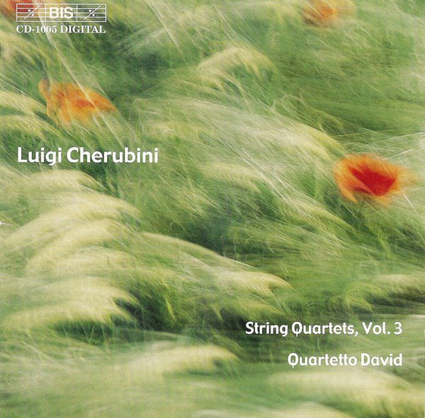 Cherubini: String Quartets Vol. 3 cover
