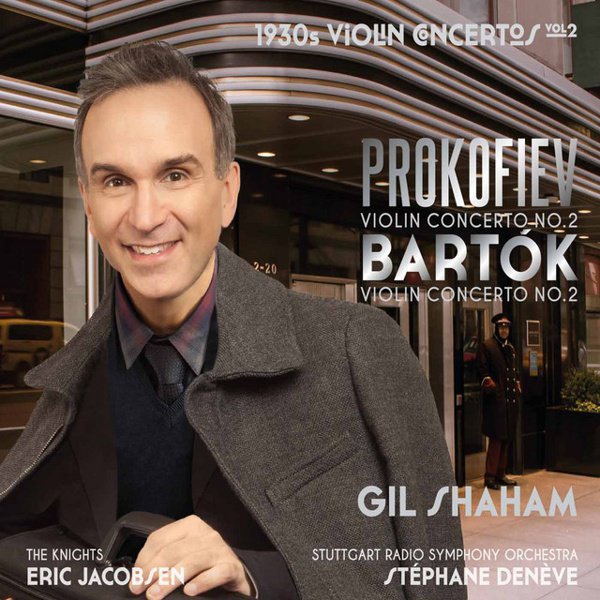 Violin Concertos of the 1930s Vol.2: Prokofiev and Bartók cover