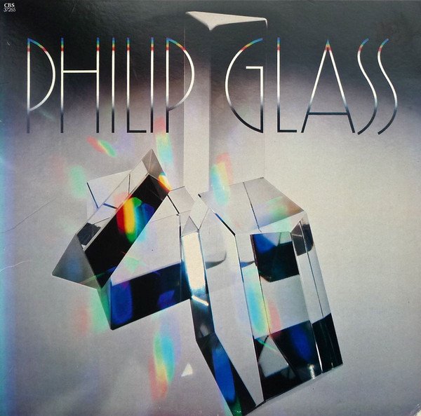 Philip Glass: Glassworks cover