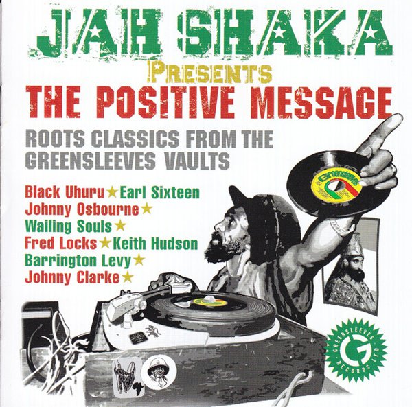 Jah Shaka Presents the Positive Message cover