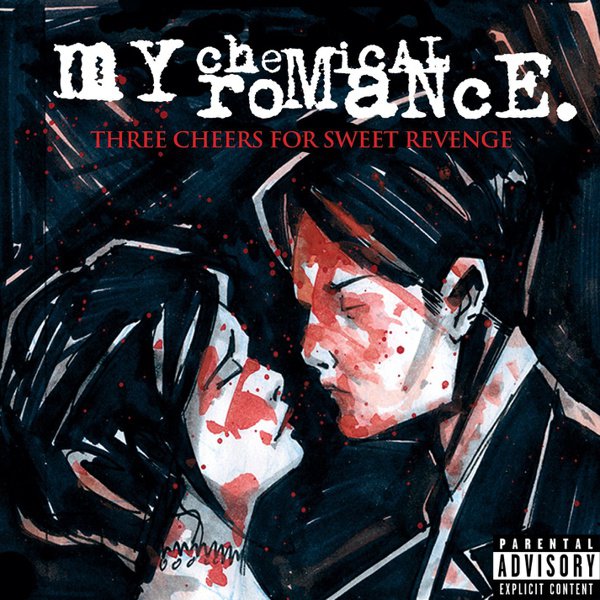 Three Cheers for Sweet Revenge cover