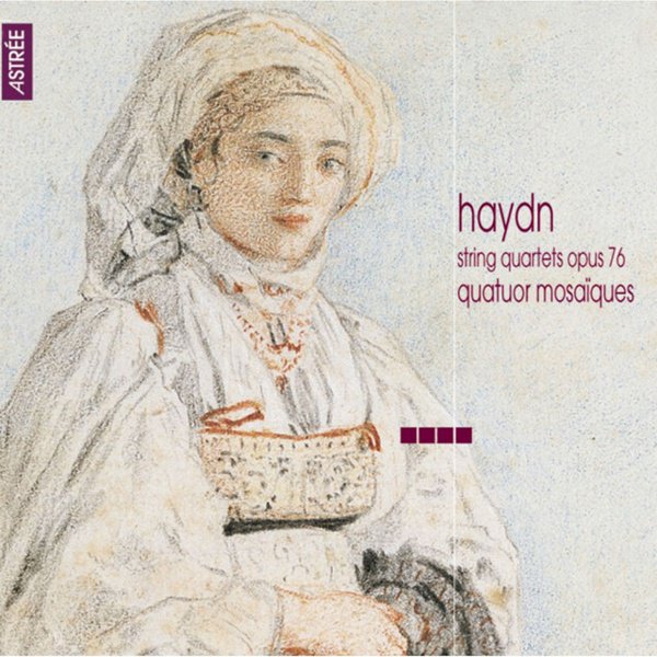Haydn: String Quartets, Op. 76 album cover