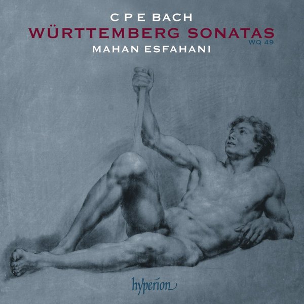 C.P.E. Bach: Württemberg Sonatas album cover
