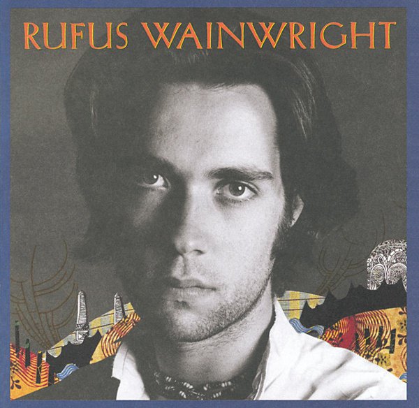 Rufus Wainwright album cover