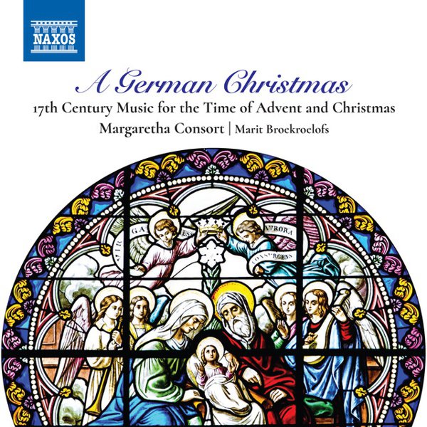 A German Christmas album cover