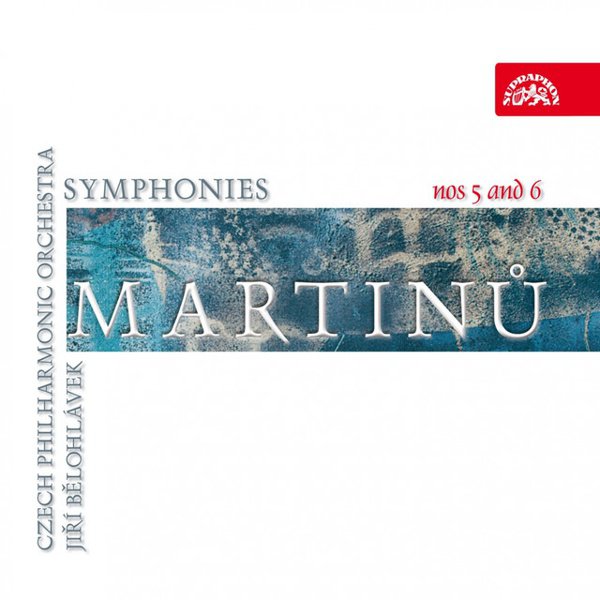 Martinu: Symphonies Nos. 5 & 6 cover