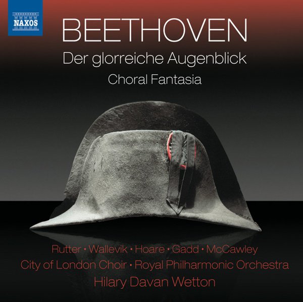 Beethoven: Der glorreiche Augenblick; Choral Fantasy album cover