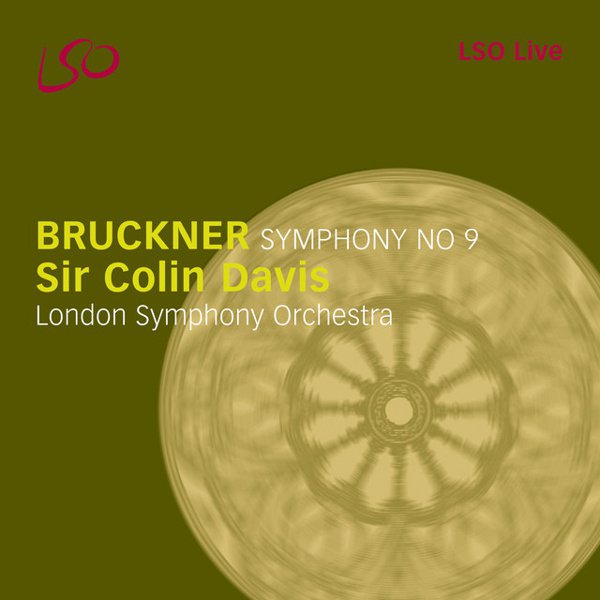 Bruckner: Symphony No. 9 album cover