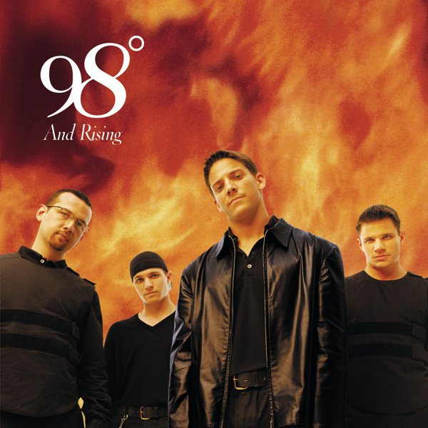 	98° and Rising album cover