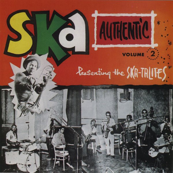 Ska Authentic, Vol. 2 cover