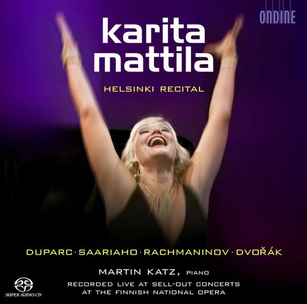 Helsinki Recital cover