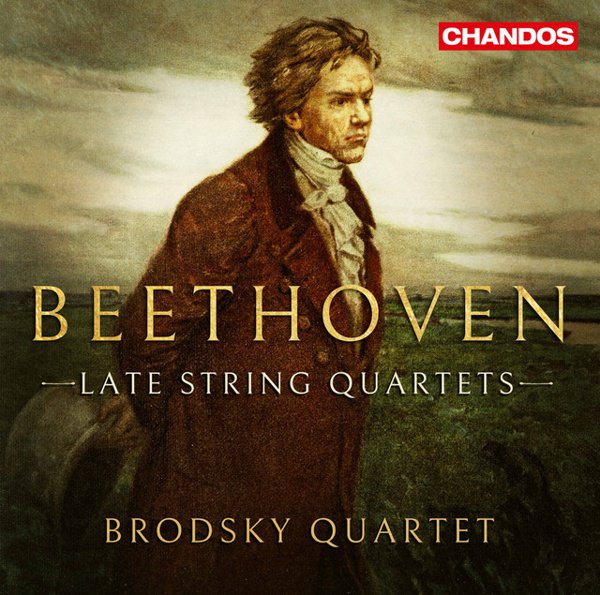 Beethoven: Late String Quartets album cover
