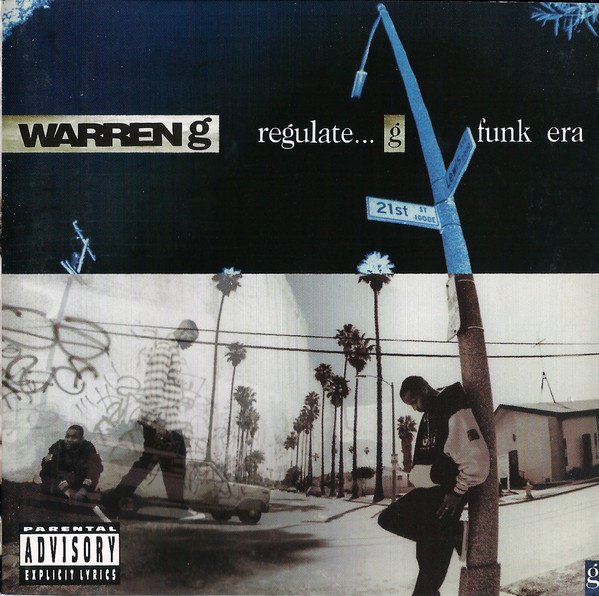 Regulate…G Funk Era album cover