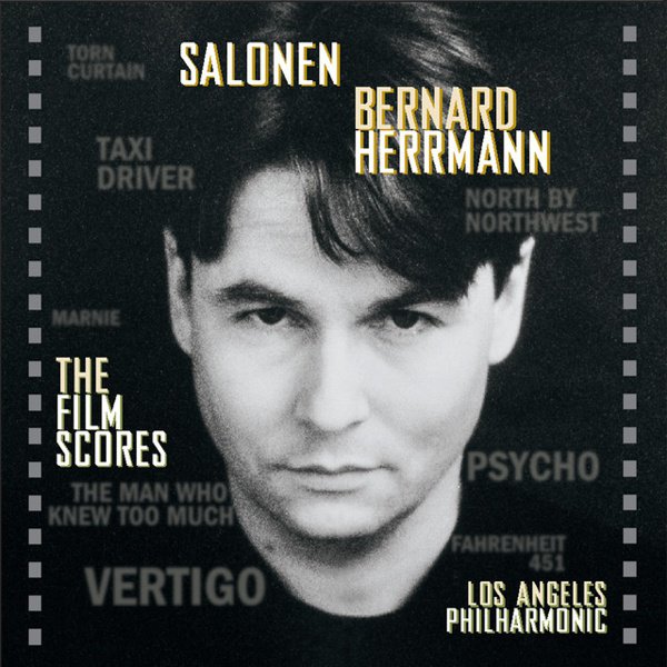 Bernard Herrmann: The Film Scores album cover
