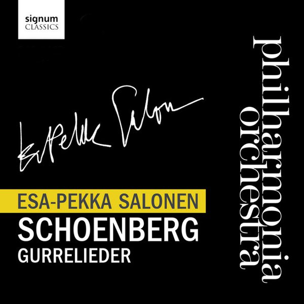 Arnold Schoenberg: Gurrelieder album cover
