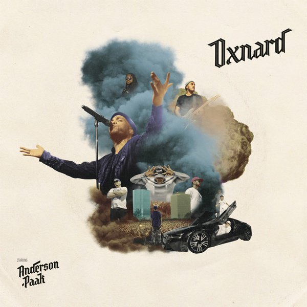 Oxnard album cover