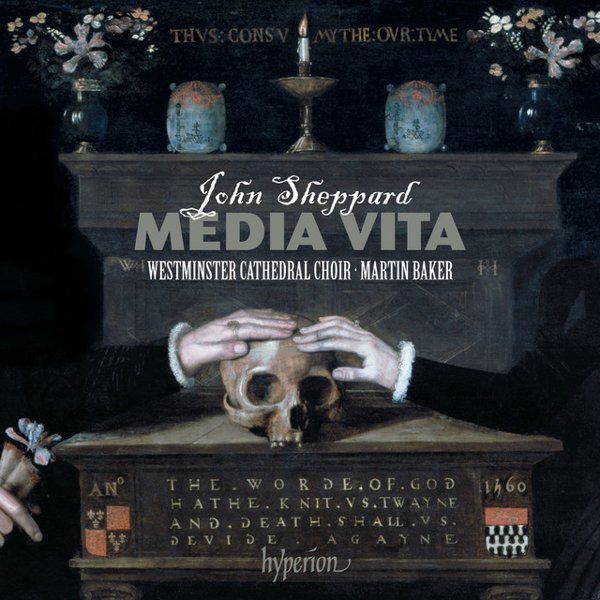 John Sheppard: Media Vita cover
