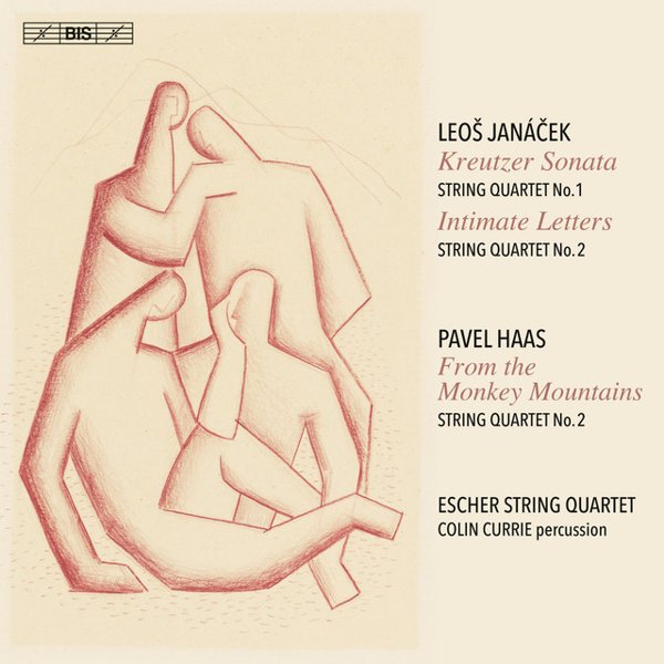 Janáček & Haas: String Quartets cover