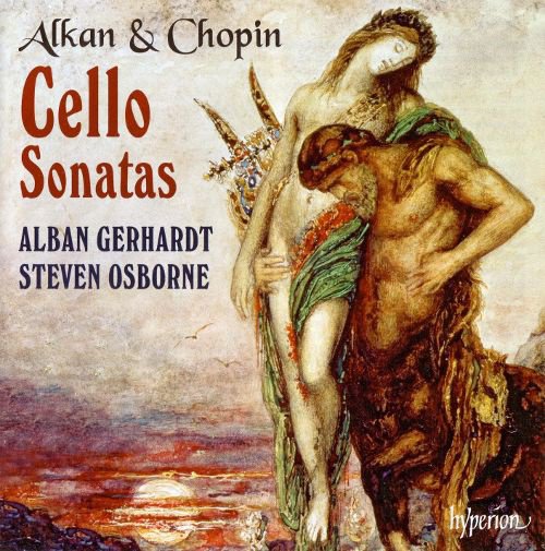 Alkan & Chopin: Cello Sonatas cover