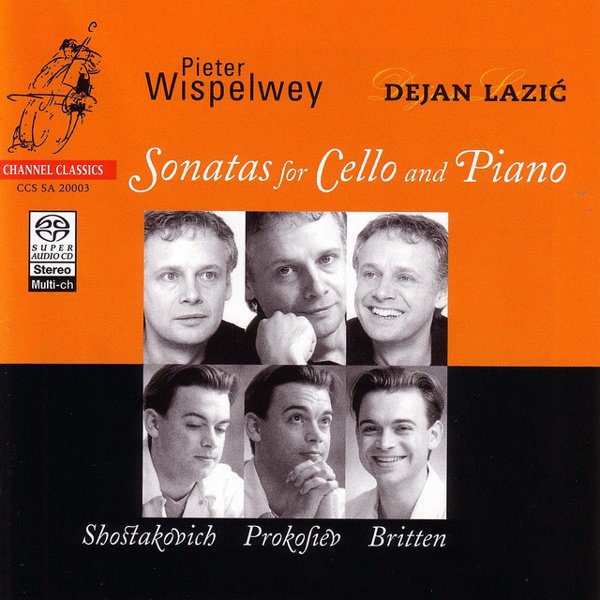 Shostakovich, Prokofiev, Britten: Sonatas for Cello cover