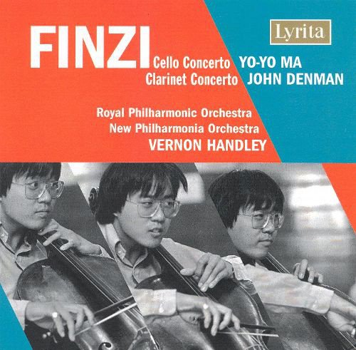 Finzi: Cello Concerto; Clarinet Concerto album cover