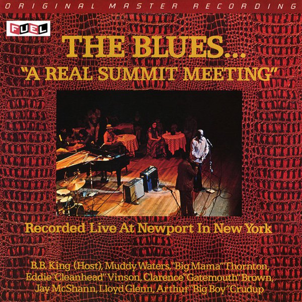 The Blues... A Real Summit Meeting cover