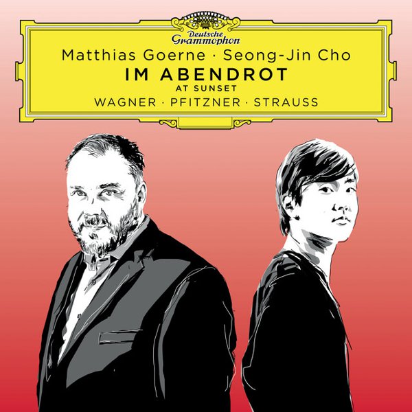 Im Abendrot: Songs by Wagner, Pfitzner, Strauss cover