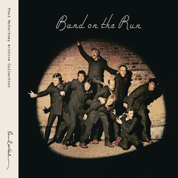 Band on the Run album cover