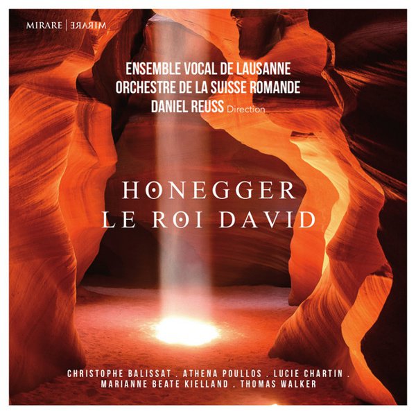Honegger: Le Roi David album cover