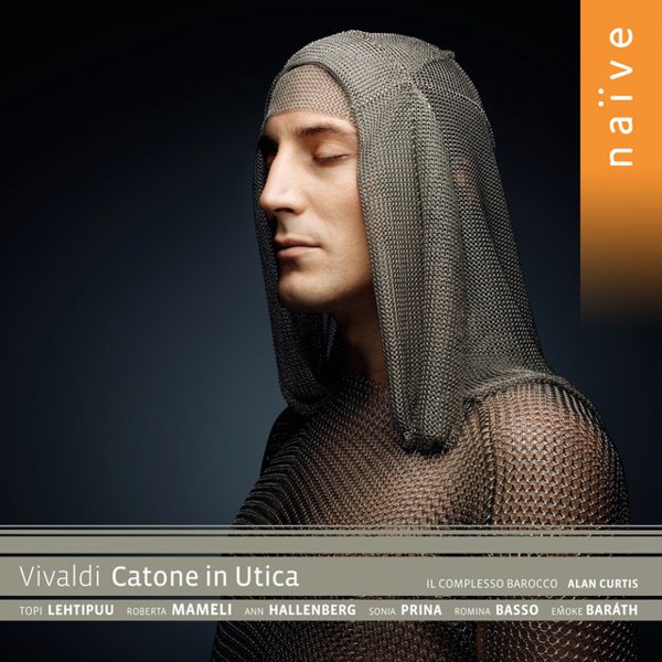 Vivaldi: Catone in Utica album cover