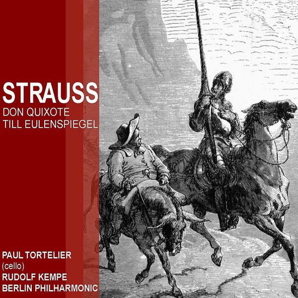 Richard Strauss: Don Quixote; Till Eulenspiegel cover