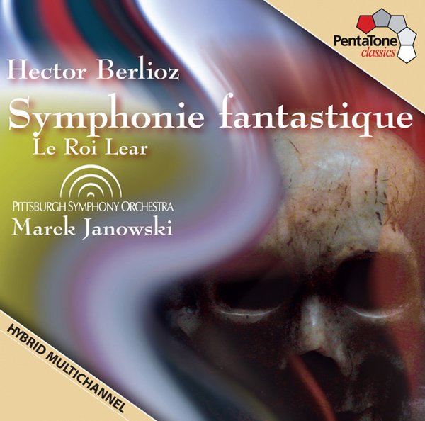 Berlioz: Symphonie fantastique; Le Roi Lear cover