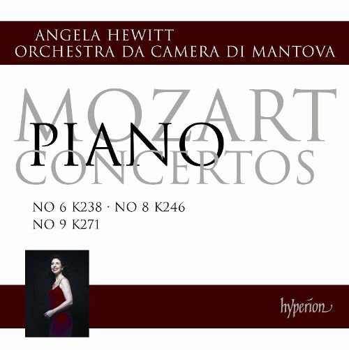 Mozart: Piano Concertos Nos. 6, 8 & 9 cover