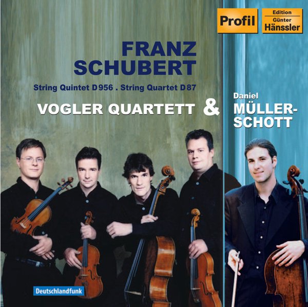 Schubert: String Quintets, D956 & D87 album cover