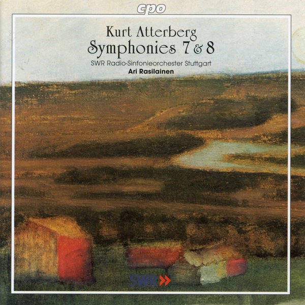 Kurt Atterburg: Symphonies Nos. 7 & 8 cover