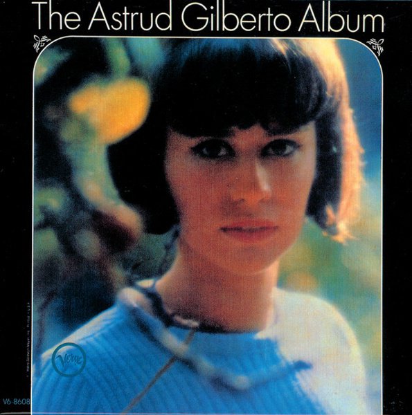 The Astrud Gilberto Album album cover