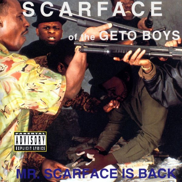 Mr. Scarface Is Back album cover