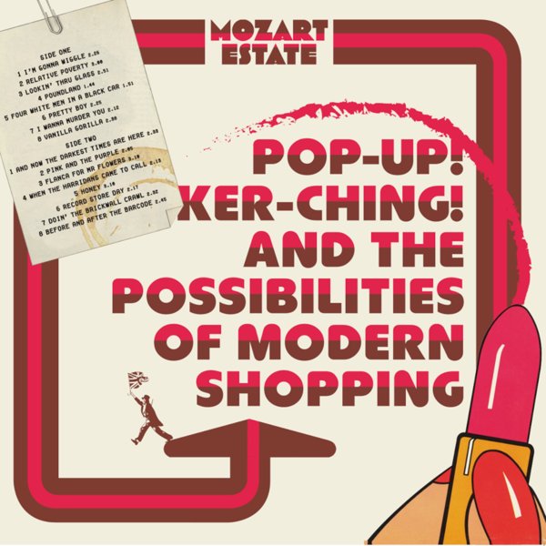 Pop-up! Ker-ching! And the Possibilities of Modern Shopping cover