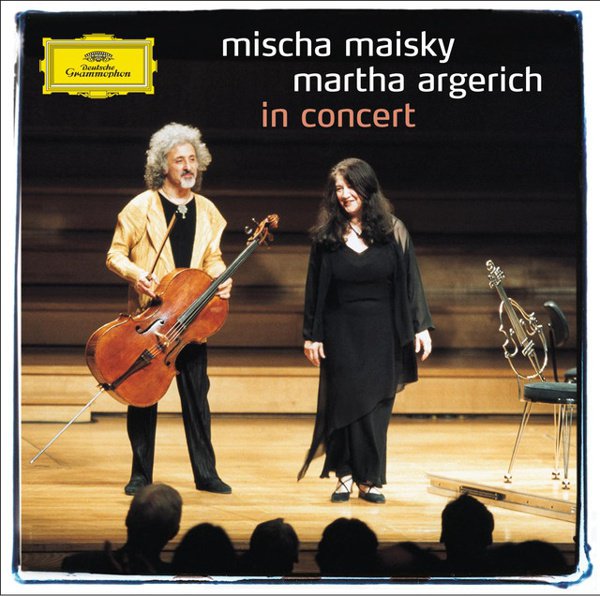 Mischa Maisky and Martha Argerich in Concert cover