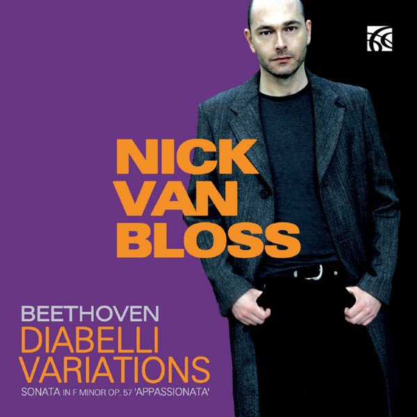 Beethoven: Diabelli Variations; Sonata “Appassionata” album cover