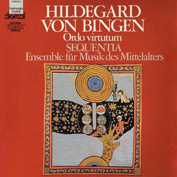 Hildegard von Bingen: Ordo Virtutum cover