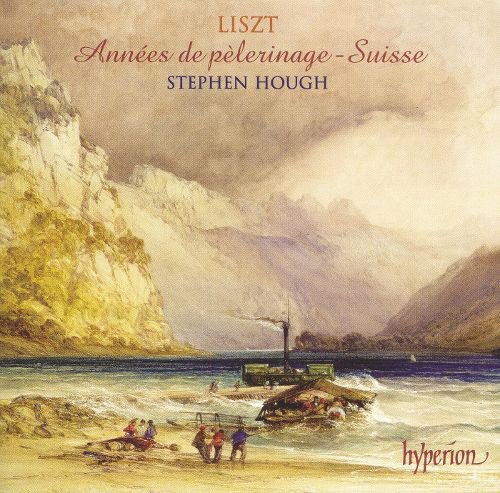 Liszt: Années de pèlerinage – Suisse cover
