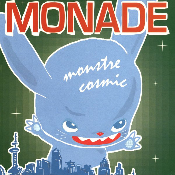 Monstre Cosmic album cover