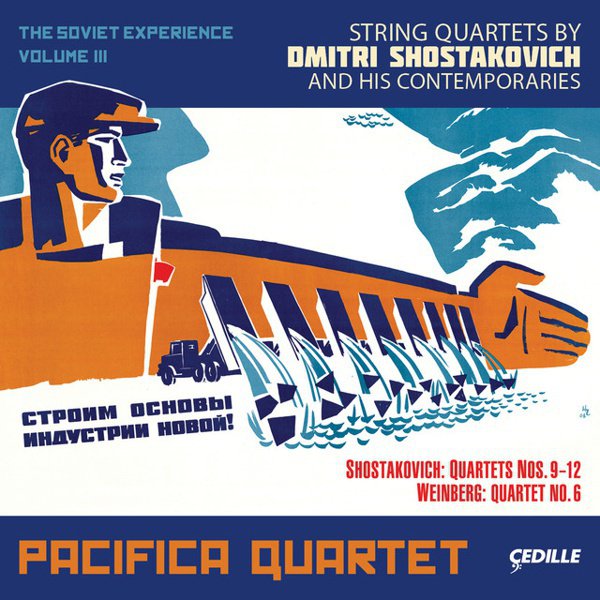 The Soviet Experience, Vol. 3: String Quartets by Dmitri Shostakovich and his Contemporaries cover