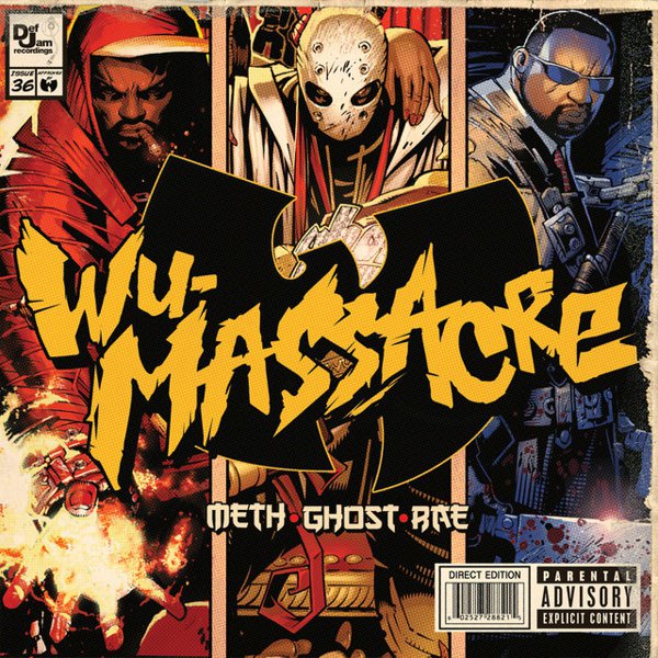 Wu Massacre cover