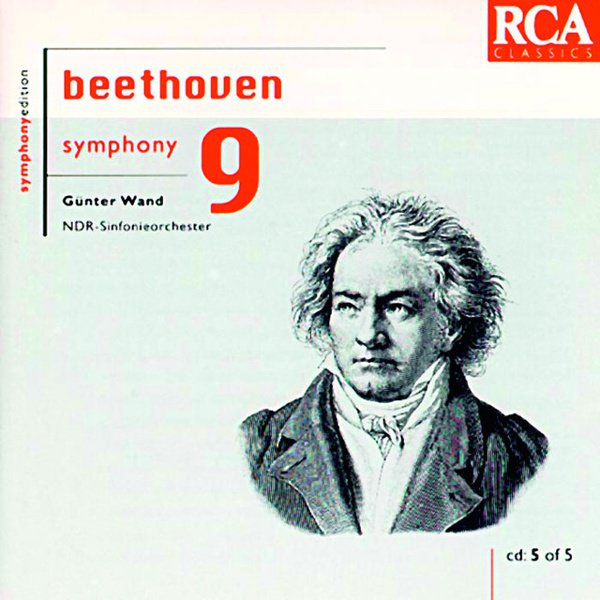 Beethoven: Symphony No. 9 cover
