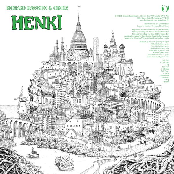 Henki cover