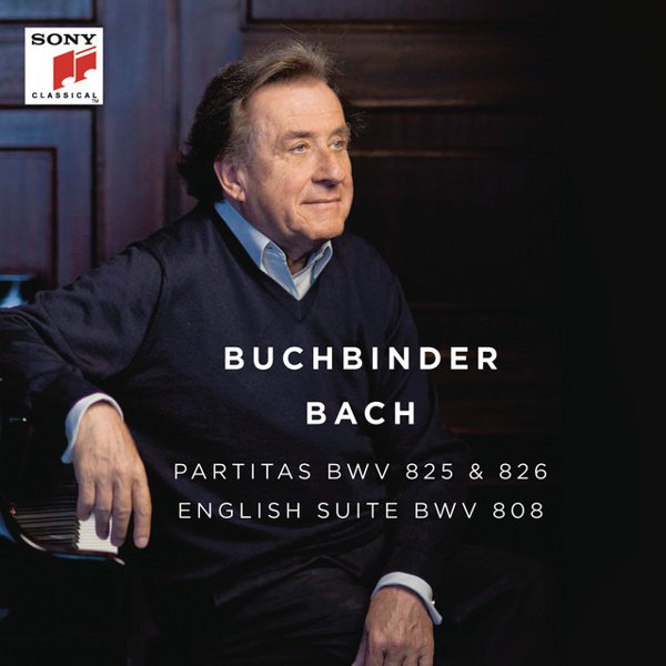 Bach: Partitas BWV 825 & 826; English Suite BWV 808 cover