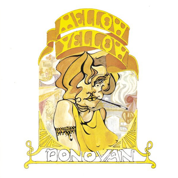 Mellow Yellow album cover