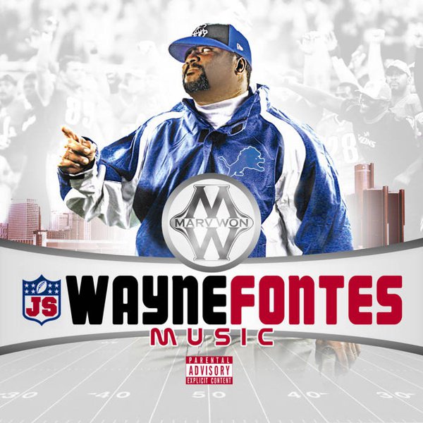 Wayne Fontes Music album cover